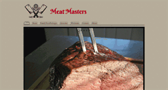 Desktop Screenshot of meatmastersatl.com