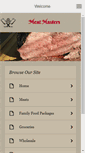 Mobile Screenshot of meatmastersatl.com